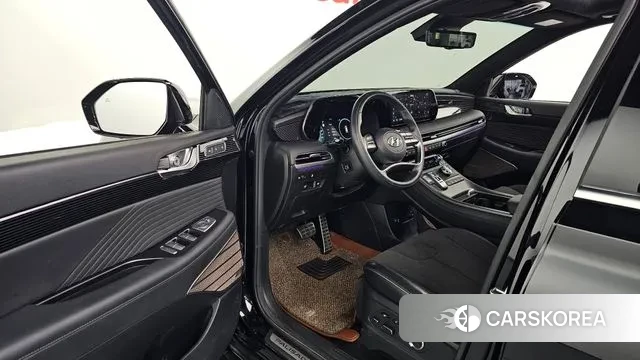 Hyundai The New Palisade 2023 Черный из Кореи, фото 3