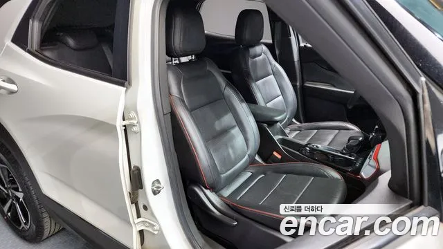 Chevrolet (GM Daewoo) Trailblazer 2022 Белый из Кореи, фото 3