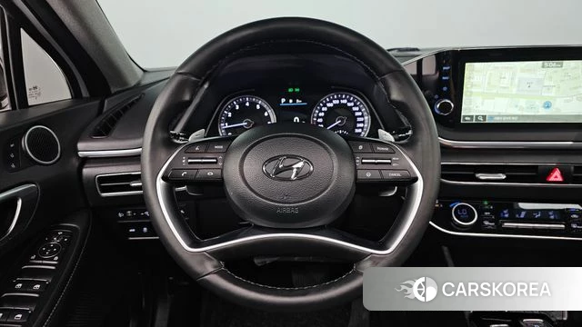 Hyundai Sonata (DN8) 2022 Белый из Кореи, фото 3