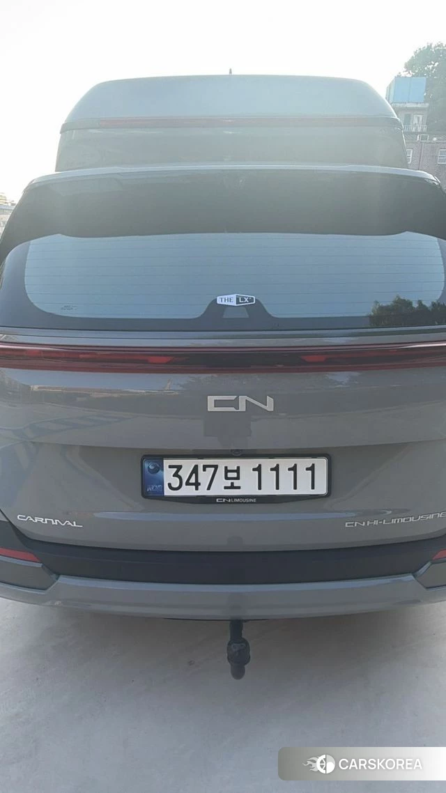 Kia The New Carnival 4th Generation 2025 Серый из Кореи, фото 3