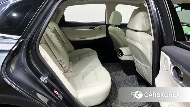 Hyundai The New Grandeur IG Hybrid 2021 Серый из Кореи, фото 3