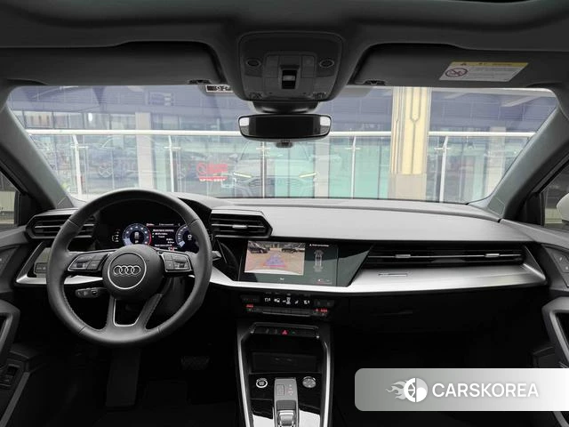 Audi A3 2022 Белый из Китая, фото 3