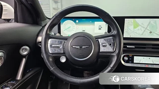 Genesis GV60 2022 Белый из Кореи, фото 3