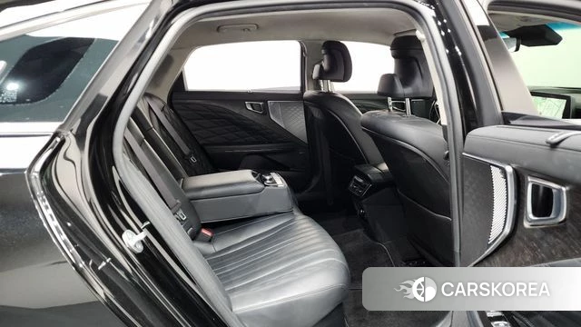 Kia K8 Hybrid 2022 Черный из Кореи, фото 3