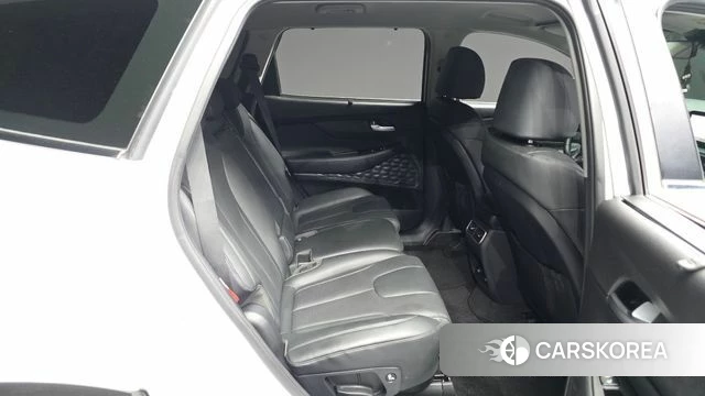 Hyundai The New Santa Fe 2023 Белый из Кореи, фото 3