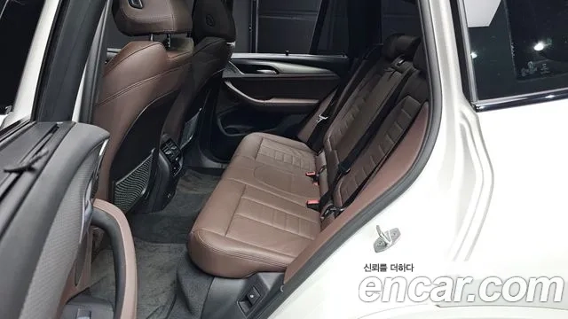 BMW X3 (G01) 2020 Белый из Кореи, фото 3