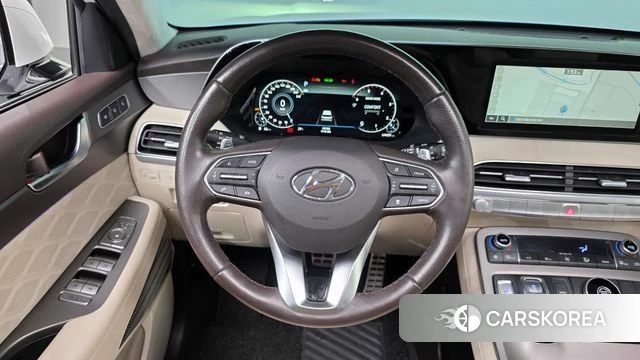 Hyundai Palisade 2021 Белый из Кореи, фото 3
