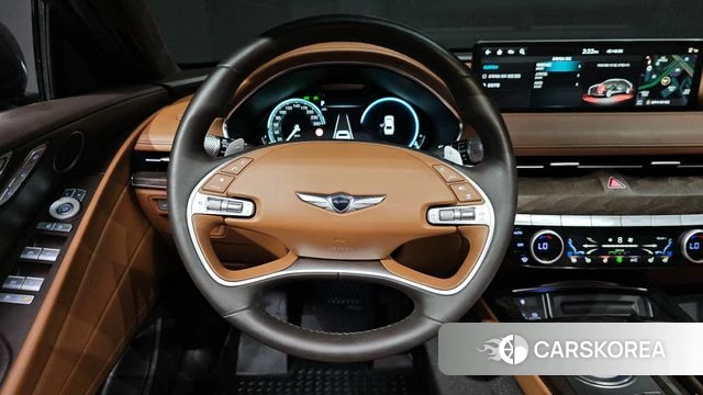 Genesis G80 (RG3) 2022 Серый из Кореи, фото 3