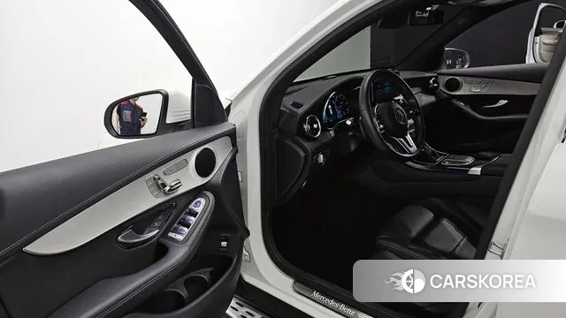 Mercedes-Benz GLC-Class X253 2020 Белый из Кореи, фото 3