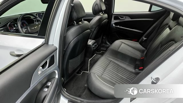 Genesis G70 2019 Белый из Кореи, фото 3