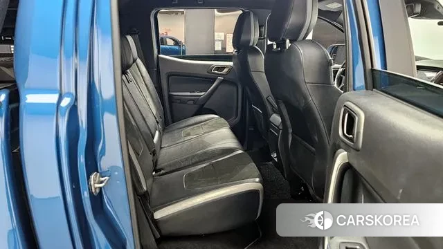 Ford Ranger 3rd Generation 2021 Синий из Кореи, фото 3