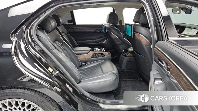 Genesis G90 2018 Черный из Кореи, фото 3