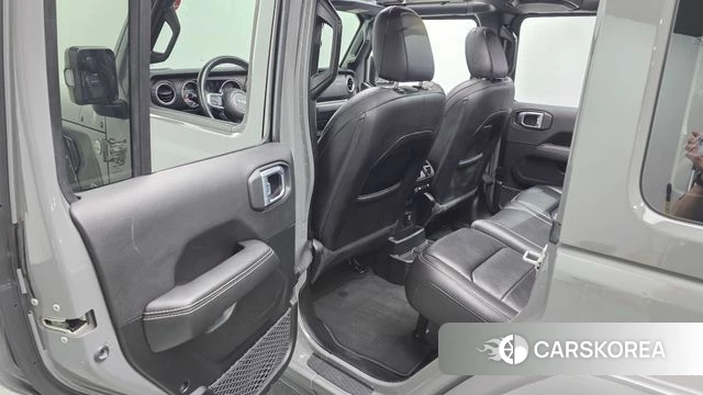 Jeep Wrangler (JL) 2023 Серый из Кореи, фото 3