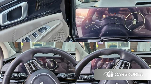 Kia The New Carnival 4th Generation 2024 Черный из Кореи, фото 3