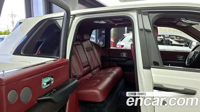 Rolls-Royce Cullinan 2021 Белый из Кореи, фото 3