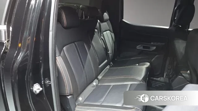 Ford Ranger 4th Generation 2023 Черный из Кореи, фото 3