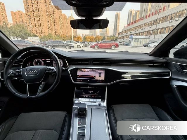 Audi A6L 2022 Черный из Китая, фото 3