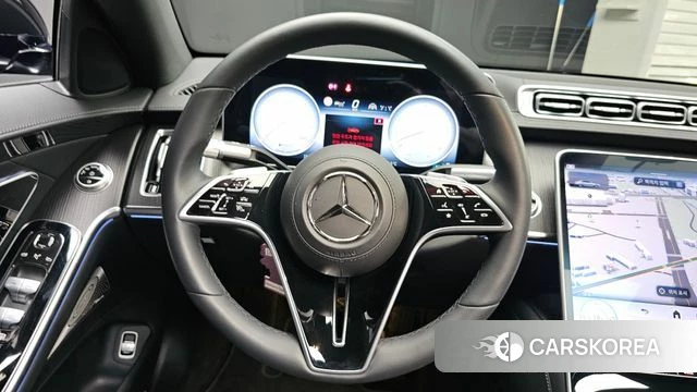 Mercedes-Benz S-Class W223 2025 Черный из Кореи, фото 3