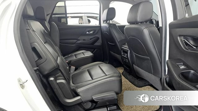 Chevrolet (GM Daewoo) Traverse 2020 Белый из Кореи, фото 3