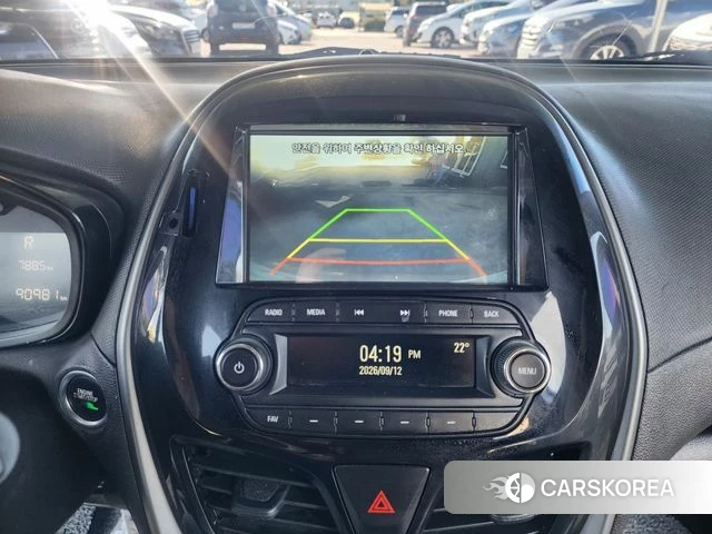 Chevrolet (GM Daewoo) The New Spark 2018 Фиолетовый из Кореи, фото 3