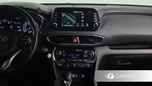Hyundai Santa Fe TM 2018 Серебряный из Кореи, фото 3