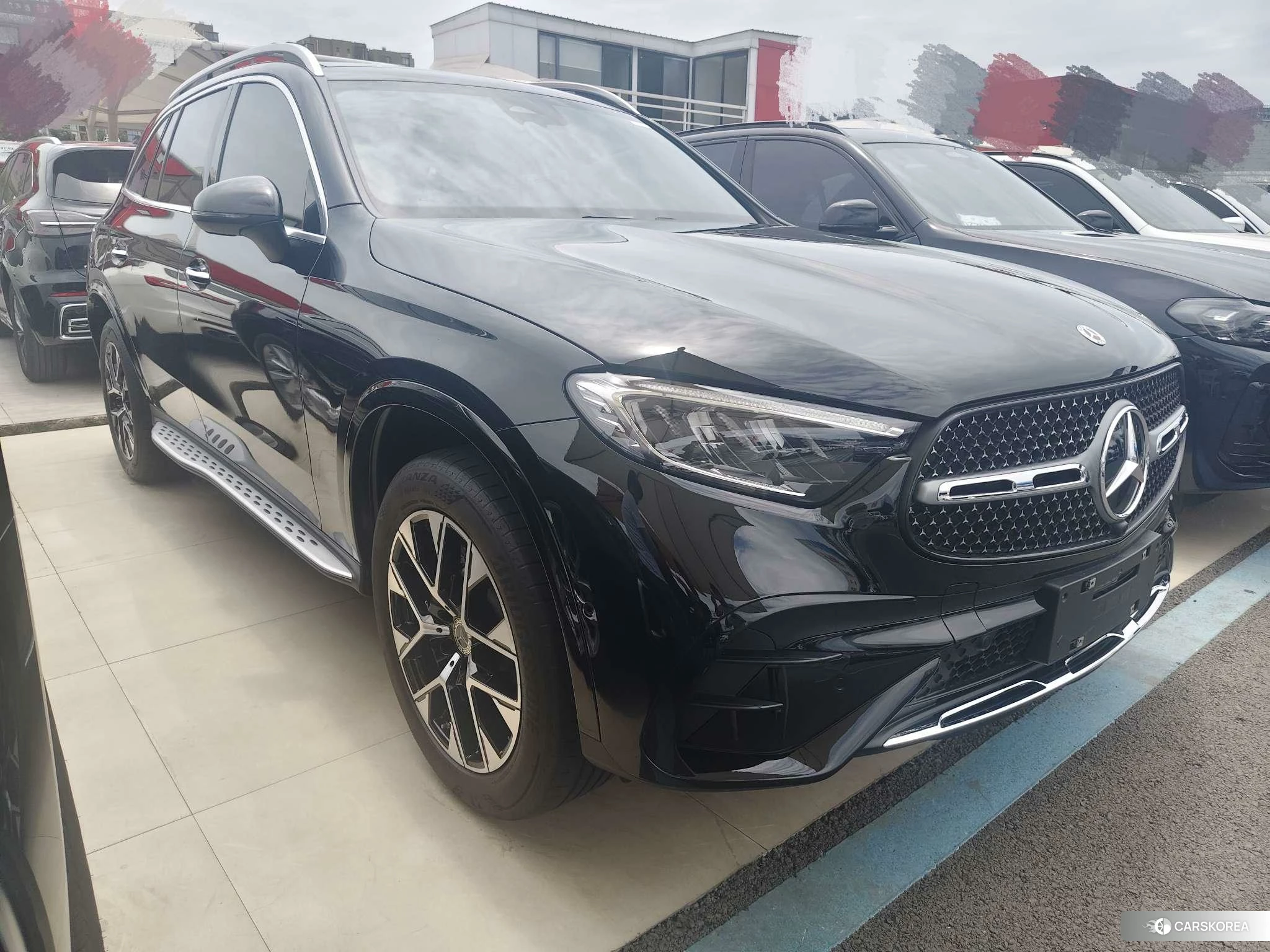 Mercedes-Benz GLC 2023 Черный из Китая, фото 3