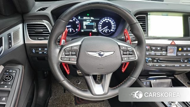Genesis G80 2018 Белый из Кореи, фото 3