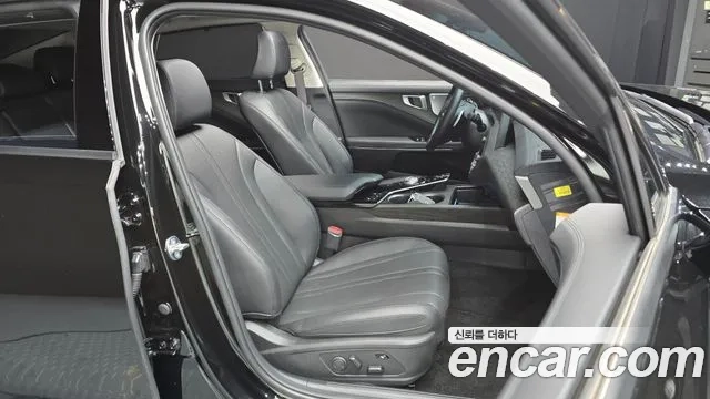 Kia K8 Hybrid 2023 Черный из Кореи, фото 3