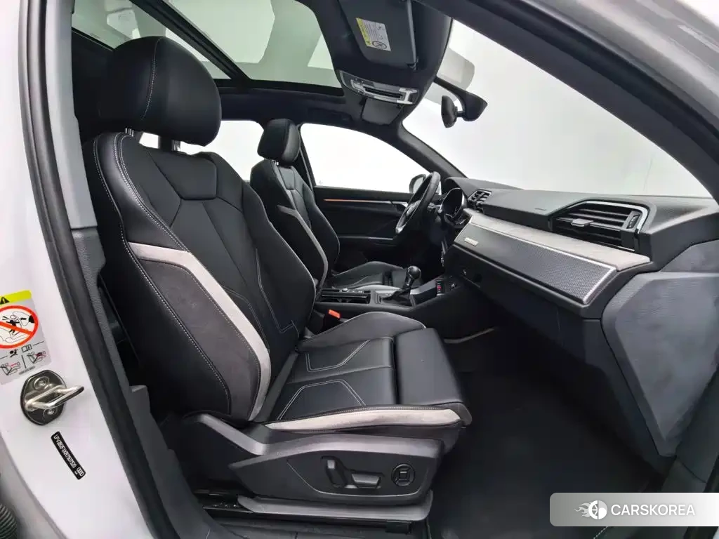 Audi Q3 2024 Белый из Китая, фото 3