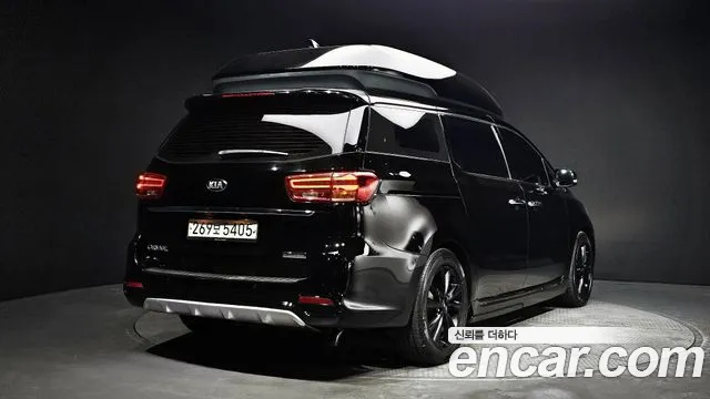 Kia The New Carnival 2019 Черный из Кореи, фото 3