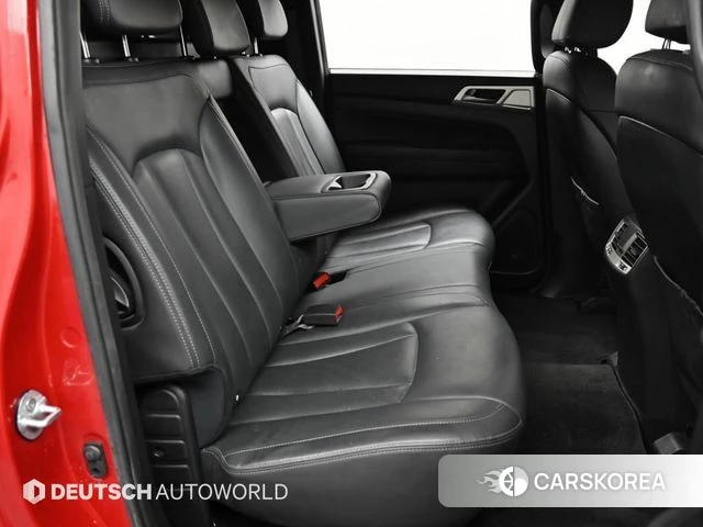 Ssangyong Rexton Sports Cannes 2019 Красный из Кореи, фото 3