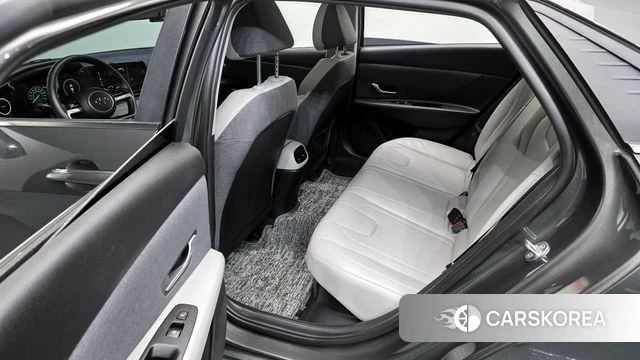 Hyundai Avante Hybrid (CN7) 2020 Серый из Кореи, фото 3