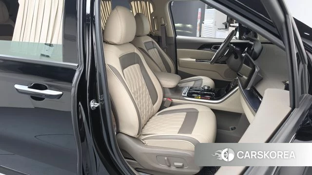 Kia Carnival 4th generation 2021 Черный из Кореи, фото 3