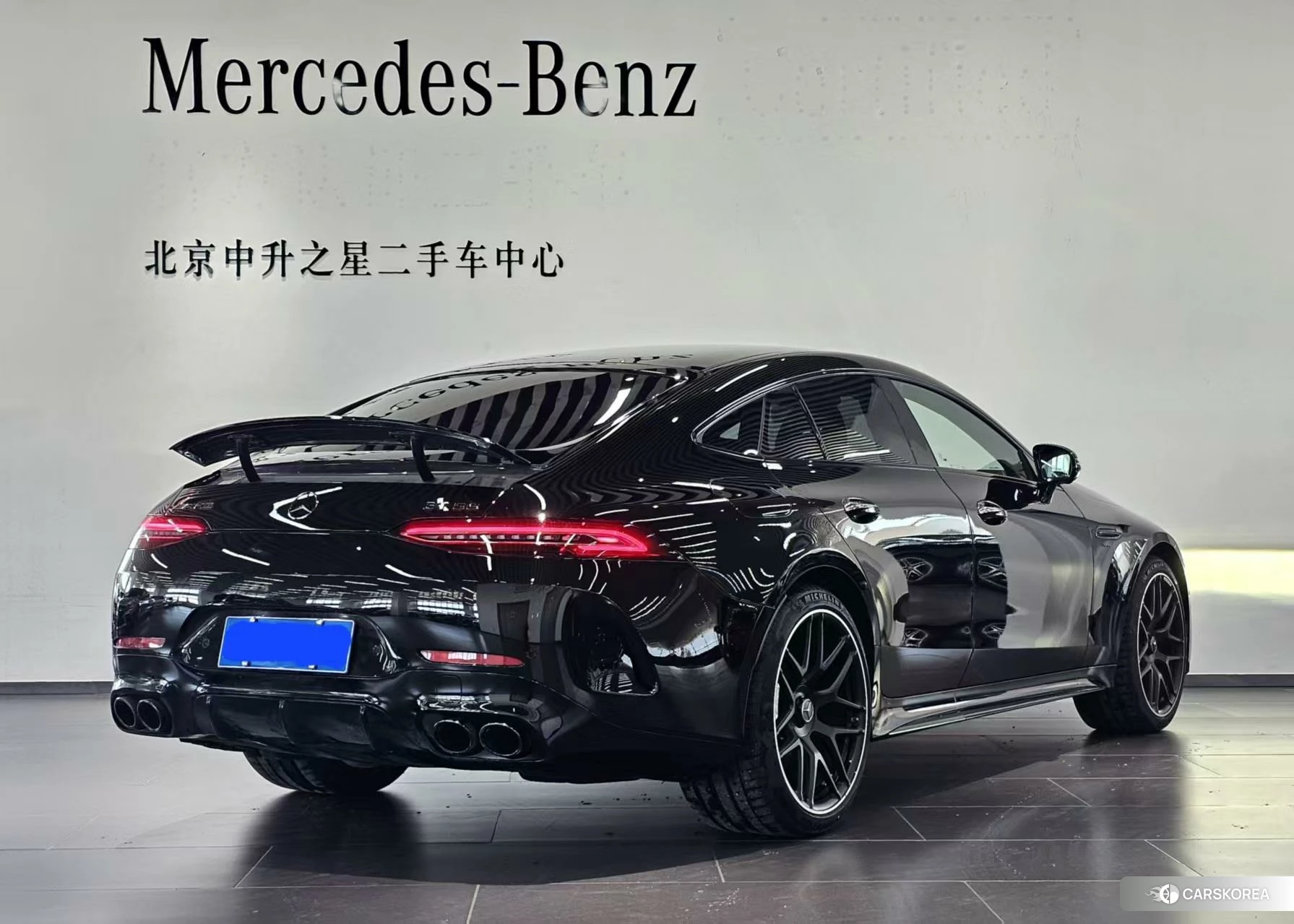 Mercedes-Benz AMG GT 2025 Черный из Китая, фото 3