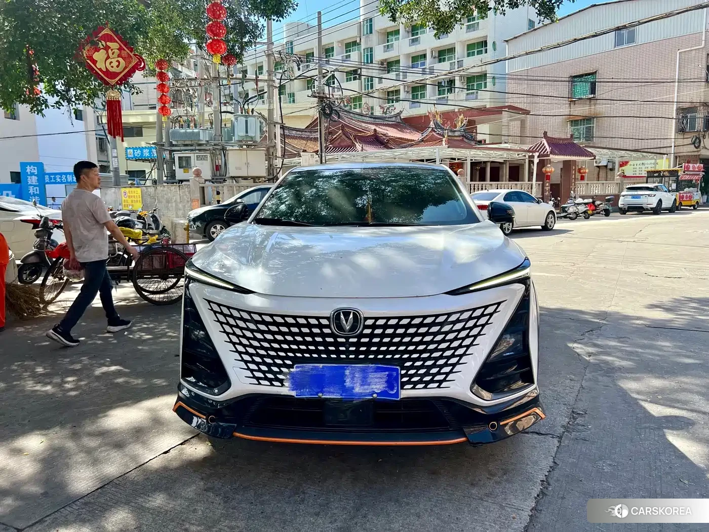 Chang'an UNI-T 2021 Белый из Китая, фото 3
