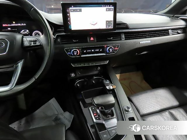 Audi A5 (F5) 2023 Белый из Кореи, фото 3