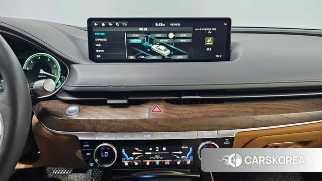 Genesis G80 (RG3) 2021 Черный из Кореи, фото 3