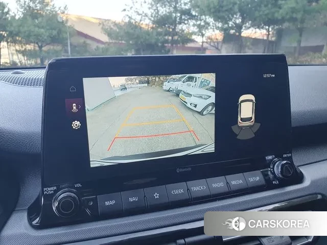 Kia Seltos 2022 Белый из Кореи, фото 3