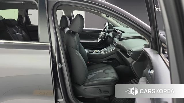 Hyundai The New Santa Fe 2022 Серый из Кореи, фото 3