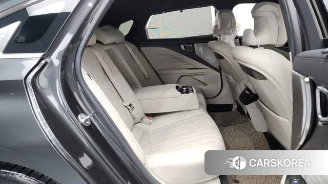 Kia K8 2021 Серый из Кореи, фото 3