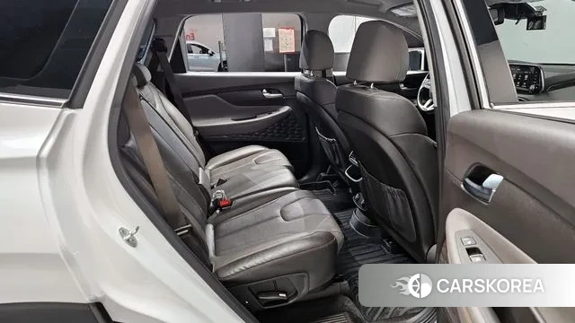 Hyundai Santa Fe TM 2020 Белый из Кореи, фото 3