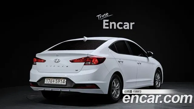 Hyundai The New Avante AD id 2707594 из Кореи 3