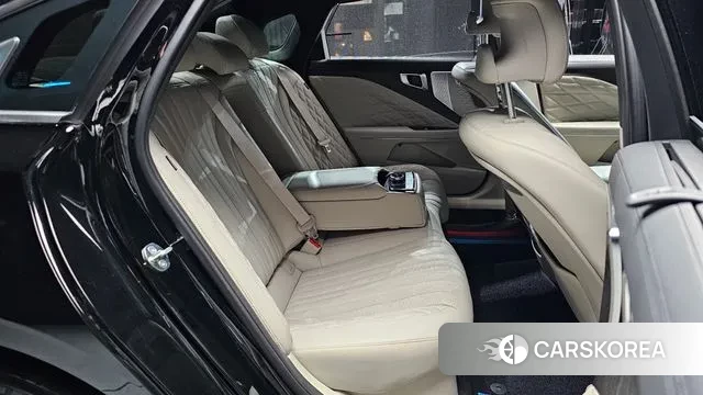 Kia K8 Hybrid 2023 Черный из Кореи, фото 3