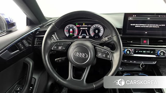 Audi A5 (F5) 2020 Синий из Кореи, фото 3