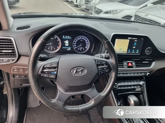 Hyundai Grandeur IG 2018 Черный из Кореи, фото 3