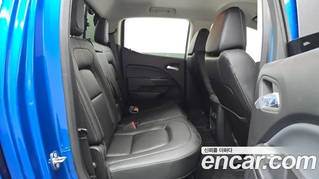 Chevrolet (GM Daewoo) Real New Colorado 2022 Синий из Кореи, фото 3