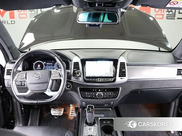 Ssangyong All New Rexton 2020 Черный из Кореи, фото 3