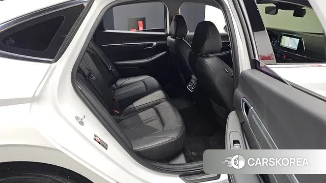 Hyundai Sonata (DN8) 2021 Белый из Кореи, фото 3