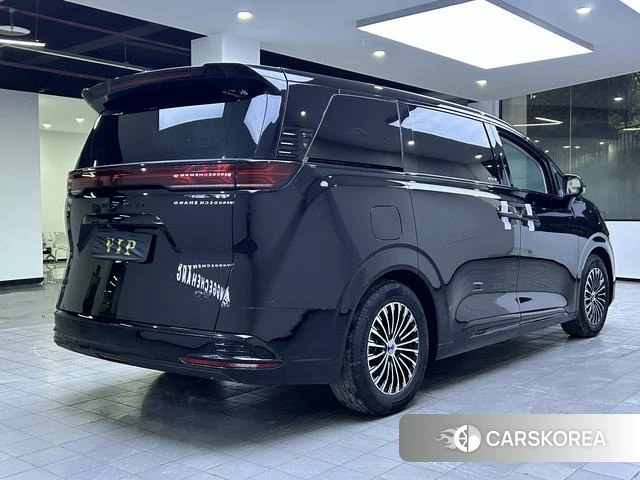 Denza D9 DM 2023 Черный из Китая, фото 3