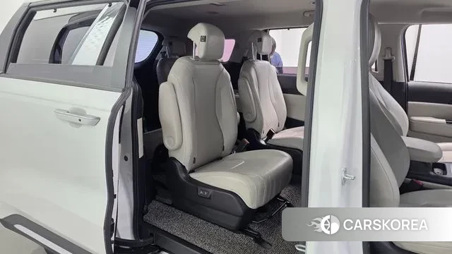 Kia Carnival 4th generation 2020 Белый из Кореи, фото 3